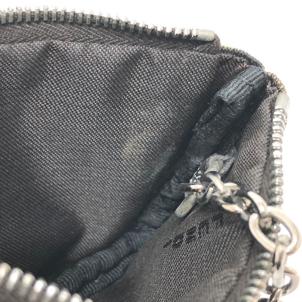 FENDI ズッカ 財布 小銭入れ キーリング付き コインケース キャンバス レディース ブラウン