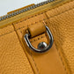 LOUIS VUITTON M21438 LVアエログラム シティ キーポル 2WAY 斜め掛け ショルダーバッグ レザー メンズ イエロー