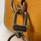 LOUIS VUITTON M21438 LVアエログラム シティ キーポル 2WAY 斜め掛け ショルダーバッグ レザー メンズ イエロー