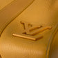 LOUIS VUITTON M21438 LVアエログラム シティ キーポル 2WAY 斜め掛け ショルダーバッグ レザー メンズ イエロー