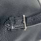 GUCCI 370833 バンブー バックパック フリンジ タッセル カバン リュックサック レザー レディース ブラック