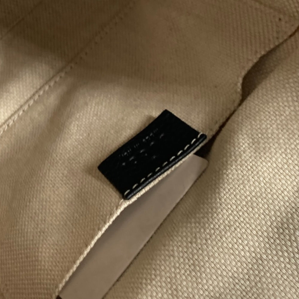 GUCCI 370833 バンブー バックパック フリンジ タッセル カバン リュックサック レザー レディース ブラック