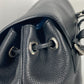 GUCCI 370833 バンブー バックパック フリンジ タッセル カバン リュックサック レザー レディース ブラック