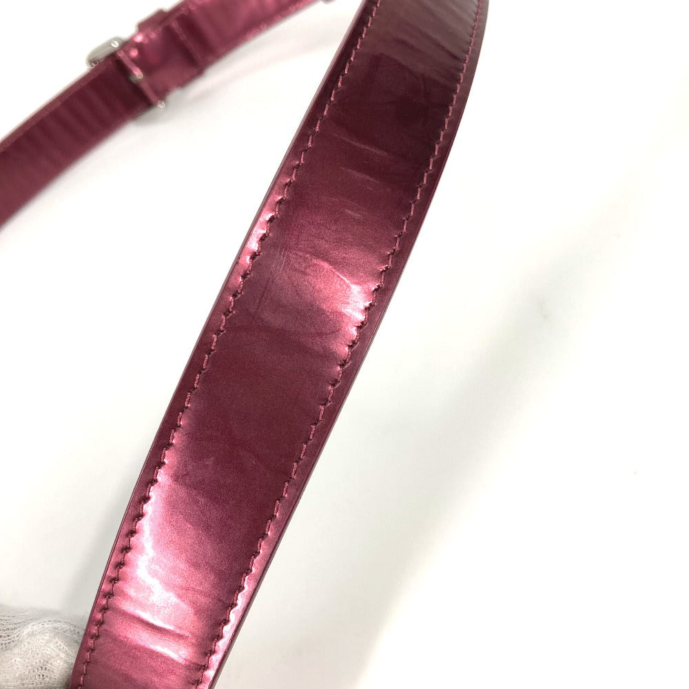 Dior ビーディオール 2WAYバッグ バッグ カバン ハンドバックショルダーバッグ 斜め掛け ハンドバッグ レザー レディース メタリックピンク