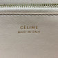 CELINE ロングウォレット ラウンドファスナー 長財布 レザー レディース ベージュ系