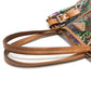 PRADA BR2515 ベネチアプリント トートバッグ ビニール/レザー レディース マルチカラー