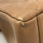CHANEL トートバッグ デカココ CC ココマーク マトラッセ Wチェーン バッグ カバン ショルダーバッグ キャビアスキン レディース ベージュ