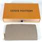 LOUIS VUITTON M67805 エピ ジッピーウォレット ラウンドファスナー 長財布 エピレザー メンズ ガレ ベージュ