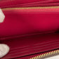 LOUIS VUITTON M41895 モノグラム ジッピーウォレット ラウンドファスナー 長財布 モノグラムキャンバス レディース フューシャ ブラウン