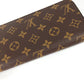 LOUIS VUITTON M41895 モノグラム ジッピーウォレット ラウンドファスナー 長財布 モノグラムキャンバス レディース フューシャ ブラウン