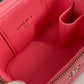 CHANEL AP1340 タイムレスクラシック ライン スモール バニティバッグ チェーン ミラー付き ミニ 斜め掛け ショルダーバッグ ラムスキン レディース ピンク