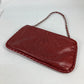 CHANEL A48547 10A デカココ CC カバン 肩掛け チェーン ショルダーバッグ レザー レディース レッド