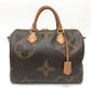 LOUIS VUITTON M44602 モノグラム ジャイアント スピーディ バンドリエール30 ミニボストンバッグ カバン ハンドバッグ モノグラムジャイアントキャンバス レディース ブラウン