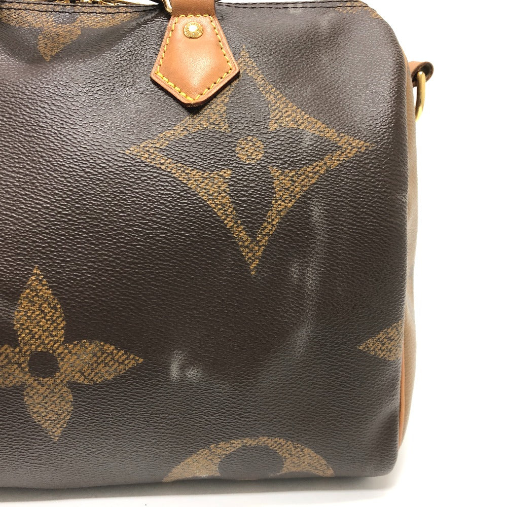LOUIS VUITTON M44602 モノグラム ジャイアント スピーディ バンドリエール30 ミニボストンバッグ カバン ハンドバッグ モノグラムジャイアントキャンバス レディース ブラウン