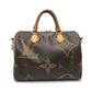 LOUIS VUITTON M44602 モノグラム ジャイアント スピーディ バンドリエール30 ミニボストンバッグ カバン ハンドバッグ モノグラムジャイアントキャンバス レディース ブラウン