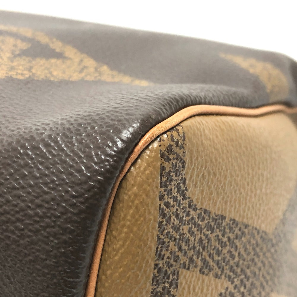 LOUIS VUITTON M44602 モノグラム ジャイアント スピーディ バンドリエール30 ミニボストンバッグ カバン ハンドバッグ モノグラムジャイアントキャンバス レディース ブラウン