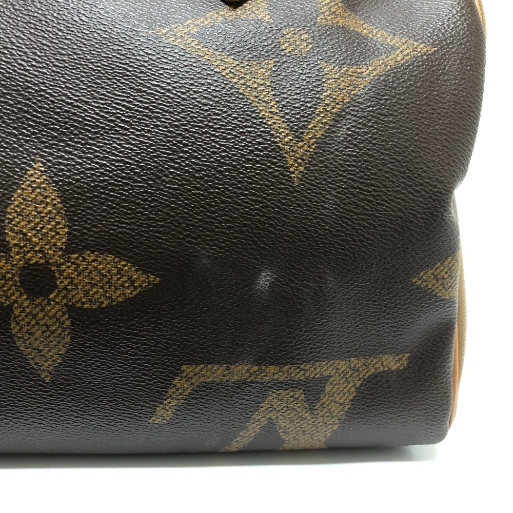 LOUIS VUITTON M44602 モノグラム ジャイアント スピーディ バンドリエール30 ミニボストンバッグ カバン ハンドバッグ モノグラムジャイアントキャンバス レディース ブラウン
