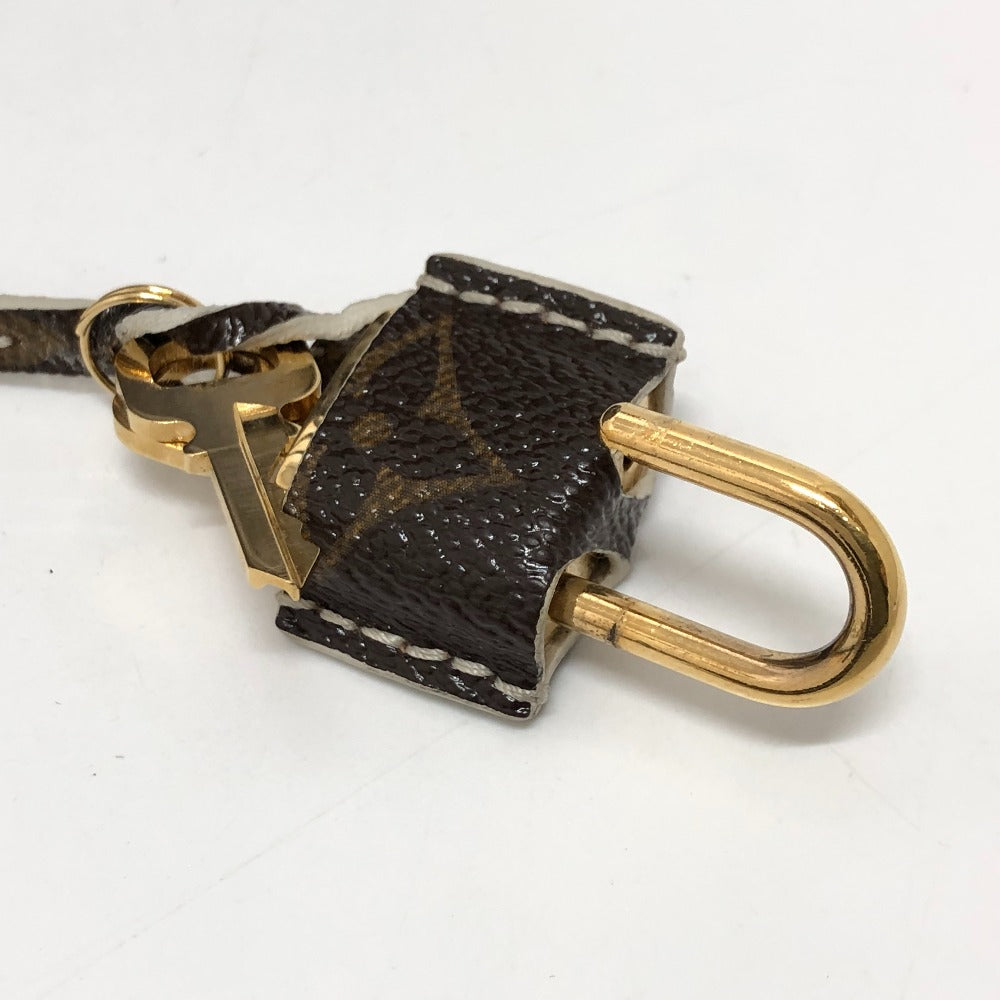 LOUIS VUITTON M40597 シャイニーモノグラム ロックイットPM トートバッグ カバン ハンドバッグ キャンバス レディース ブラウン