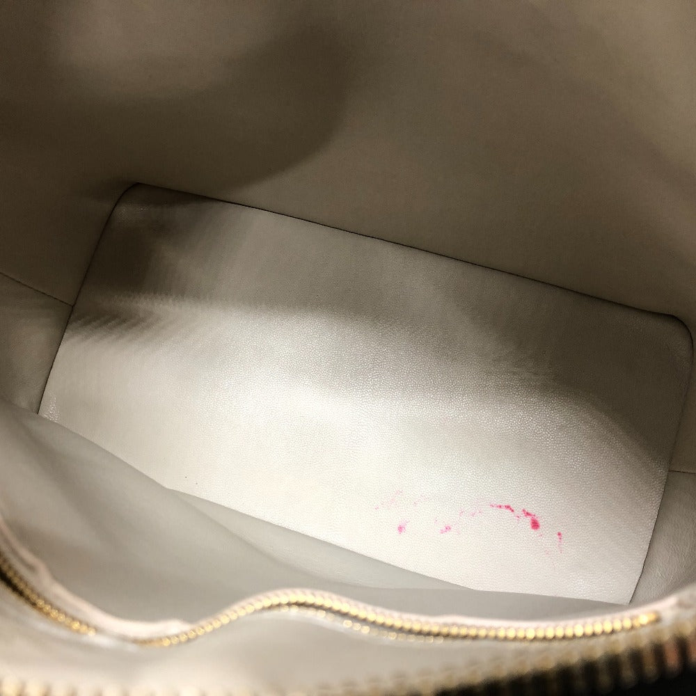 LOUIS VUITTON M40597 シャイニーモノグラム ロックイットPM トートバッグ カバン ハンドバッグ キャンバス レディース ブラウン