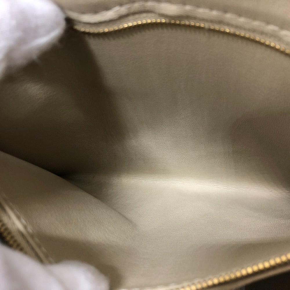 LOUIS VUITTON M40597 シャイニーモノグラム ロックイットPM トートバッグ カバン ハンドバッグ キャンバス レディース ブラウン