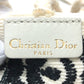 Dior メキシカンフラワーベルト エンブロイダリー ロゴ 刺繍 ズボン用ベルト ベルト キャンバス レディース ホワイト