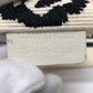 Dior メキシカンフラワーベルト エンブロイダリー ロゴ 刺繍 ズボン用ベルト ベルト キャンバス レディース ホワイト