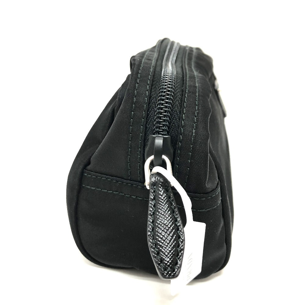 PRADA 1NA350 トライアングルロゴ メイクポーチ 化粧ポーチ ポーチ ナイロン レディース NERO ブラック
