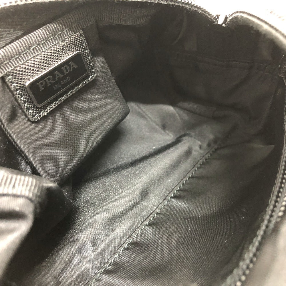 PRADA 1NA350 トライアングルロゴ メイクポーチ 化粧ポーチ ポーチ ナイロン レディース NERO ブラック