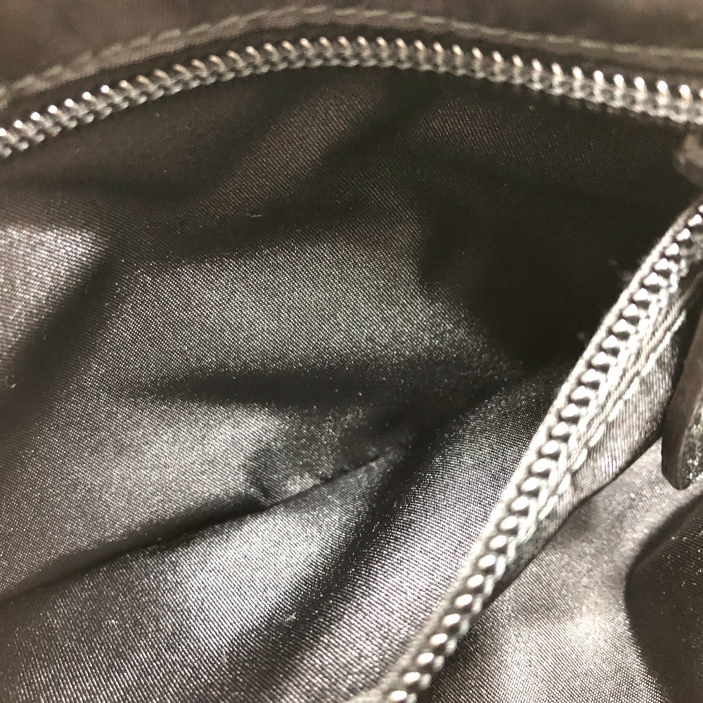 PRADA 1NA350 トライアングルロゴ メイクポーチ 化粧ポーチ ポーチ ナイロン レディース NERO ブラック