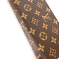 LOUIS VUITTON M41895 モノグラム ジッピーウォレット ラウンドファスナー 長財布 モノグラムキャンバス レディース フューシャ ブラウン