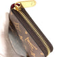 LOUIS VUITTON M41895 モノグラム ジッピーウォレット ラウンドファスナー 長財布 モノグラムキャンバス レディース フューシャ ブラウン
