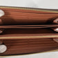 LOUIS VUITTON M42616 モノグラム ジッピーウォレット ラウンドファスナー 長財布 モノグラムキャンバス レディース ブラウン
