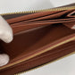 LOUIS VUITTON M42616 モノグラム ジッピーウォレット ラウンドファスナー 長財布 モノグラムキャンバス レディース ブラウン