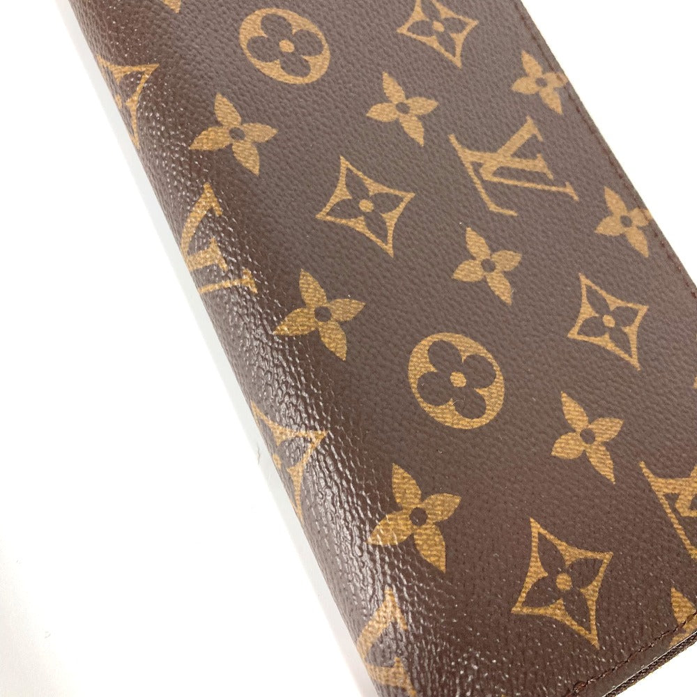 LOUIS VUITTON M42616 モノグラム ジッピーウォレット ラウンドファスナー 長財布 モノグラムキャンバス レディース ブラウン