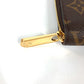 LOUIS VUITTON M42616 モノグラム ジッピーウォレット ラウンドファスナー 長財布 モノグラムキャンバス レディース ブラウン