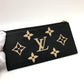 LOUIS VUITTON M80482 モノグラムアンプラント ポシェット・フェリシー チェーンウォレット ショルダーバッグ 長財布 モノグラムアンプラントレザー レディース ブラック