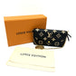 LOUIS VUITTON M80482 モノグラムアンプラント ポシェット・フェリシー チェーンウォレット ショルダーバッグ 長財布 モノグラムアンプラントレザー レディース ブラック