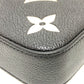 LOUIS VUITTON M80482 モノグラムアンプラント ポシェット・フェリシー チェーンウォレット ショルダーバッグ 長財布 モノグラムアンプラントレザー レディース ブラック