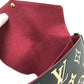 LOUIS VUITTON M80482 モノグラムアンプラント ポシェット・フェリシー チェーンウォレット ショルダーバッグ 長財布 モノグラムアンプラントレザー レディース ブラック