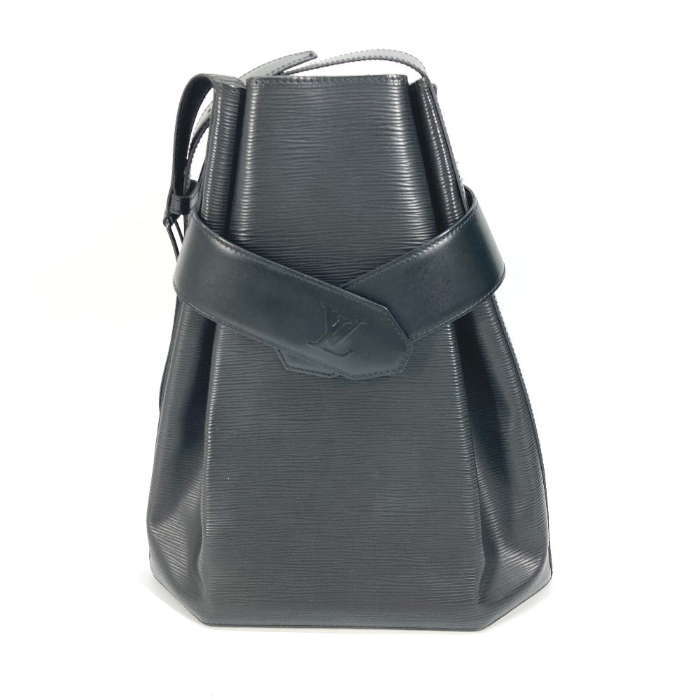 LOUIS VUITTON M80155 エピ サック デポールGM 肩掛け ショルダーバッグ エピレザー レディース ノワール ブラック
