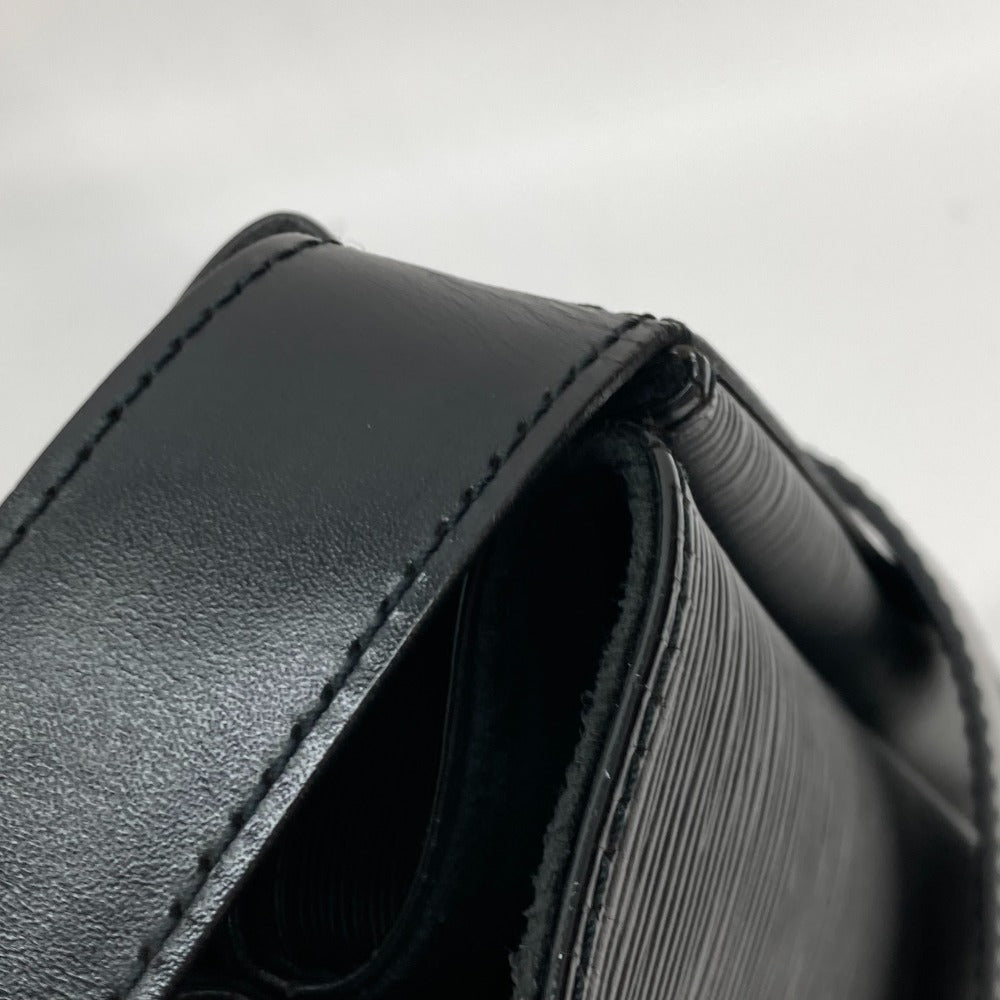 LOUIS VUITTON M80155 エピ サック デポールGM 肩掛け ショルダーバッグ エピレザー レディース ノワール ブラック