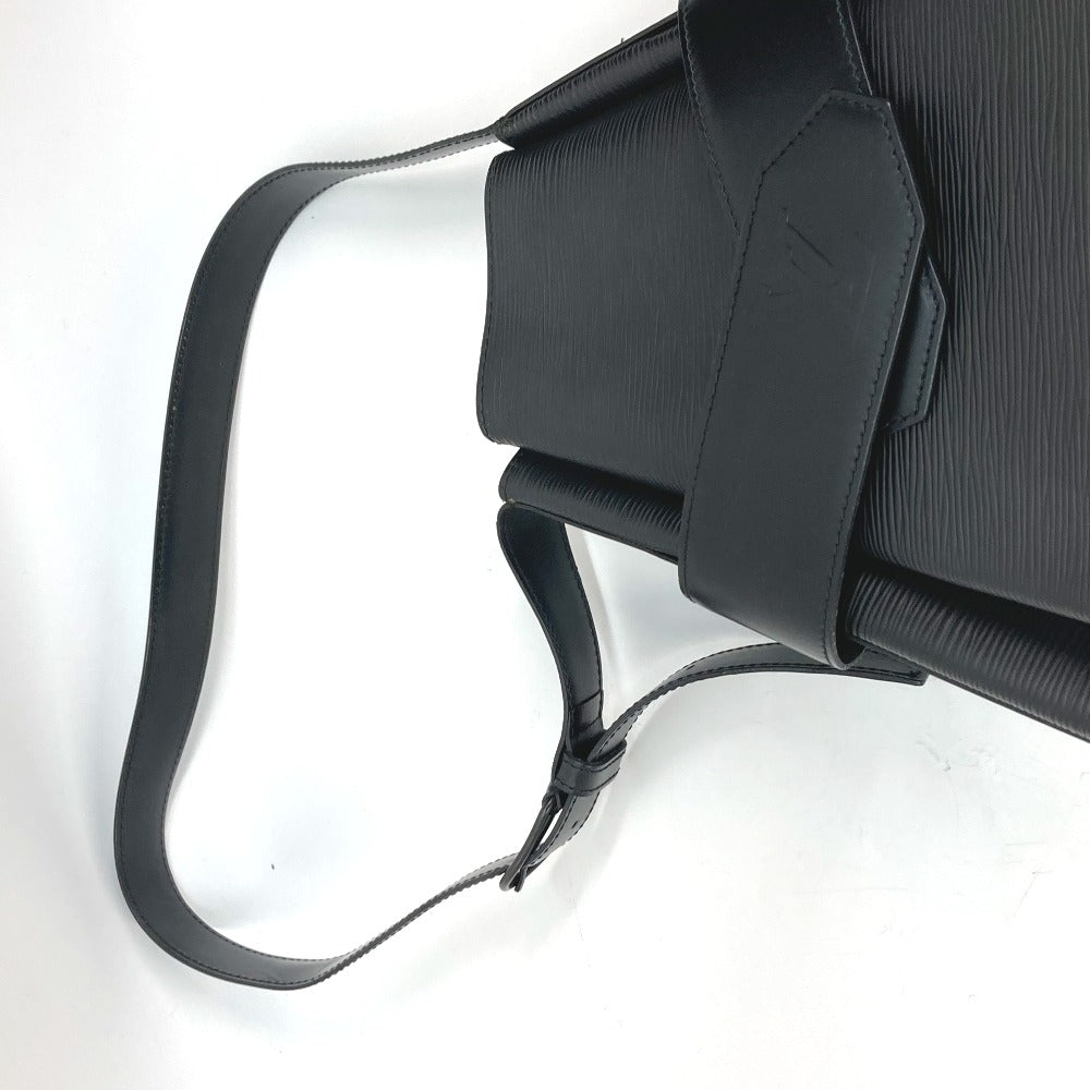 LOUIS VUITTON M80155 エピ サック デポールGM 肩掛け ショルダーバッグ エピレザー レディース ノワール ブラック