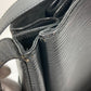 LOUIS VUITTON M80155 エピ サック デポールGM 肩掛け ショルダーバッグ エピレザー レディース ノワール ブラック