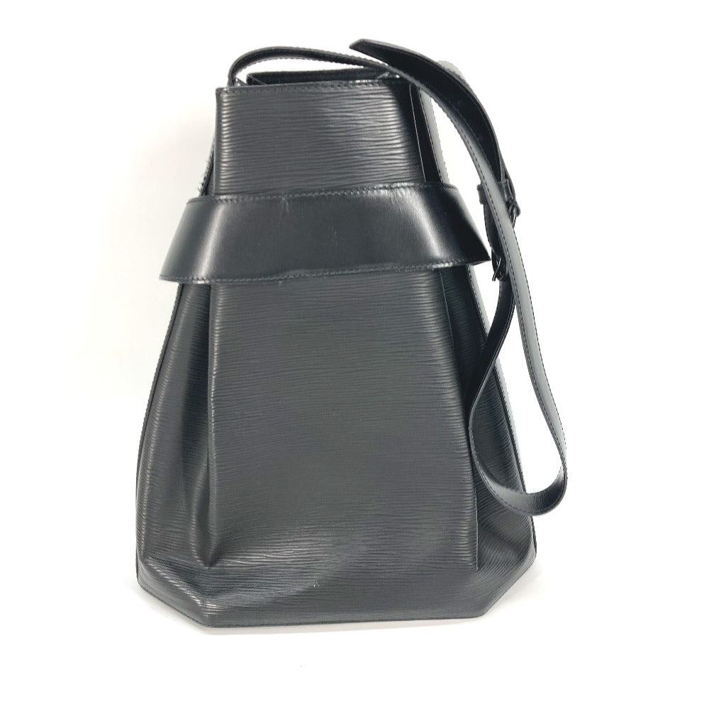 LOUIS VUITTON M80155 エピ サック デポールGM 肩掛け ショルダーバッグ エピレザー レディース ノワール ブラック