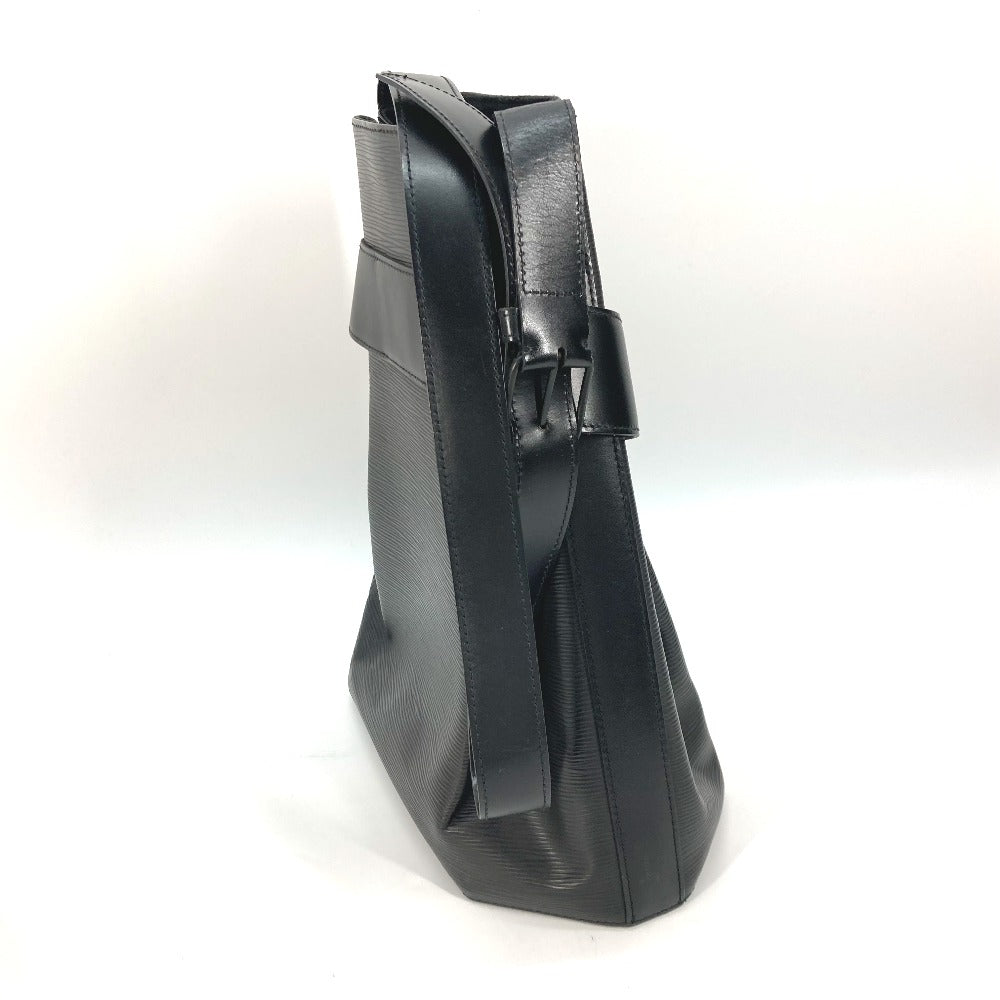 LOUIS VUITTON M80155 エピ サック デポールGM 肩掛け ショルダーバッグ エピレザー レディース ノワール ブラック