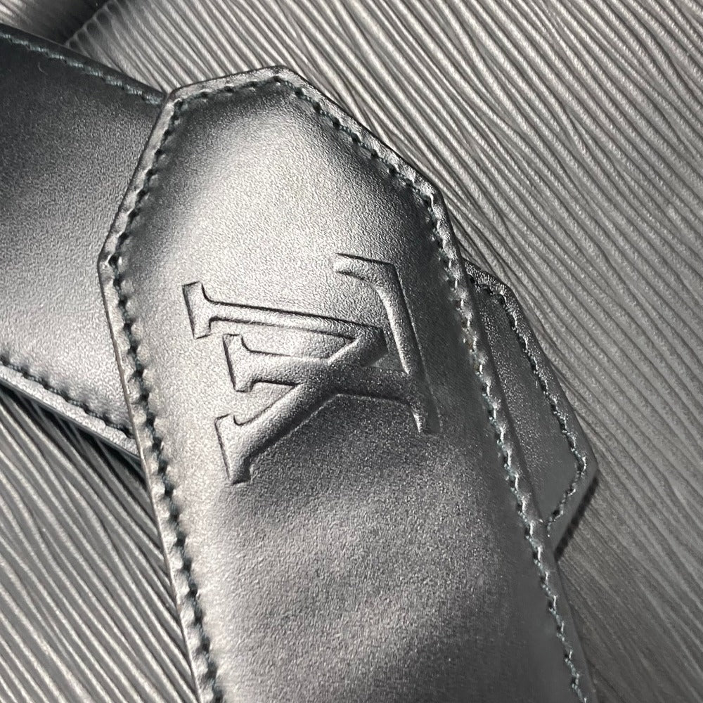 LOUIS VUITTON M80155 エピ サック デポールGM 肩掛け ショルダーバッグ エピレザー レディース ノワール ブラック