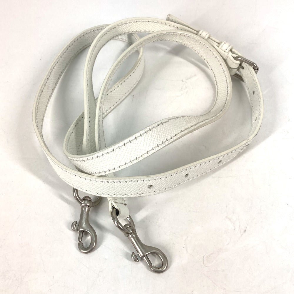 BALENCIAGA 596159 ロゴ ヴィルXXS 2WAY ハンドバッグ トートバッグ 斜め掛け ショルダーバッグ レザー レディース ホワイト