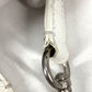 BALENCIAGA 596159 ロゴ ヴィルXXS 2WAY ハンドバッグ トートバッグ 斜め掛け ショルダーバッグ レザー レディース ホワイト