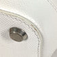 BALENCIAGA 596159 ロゴ ヴィルXXS 2WAY ハンドバッグ トートバッグ 斜め掛け ショルダーバッグ レザー レディース ホワイト