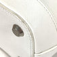 BALENCIAGA 596159 ロゴ ヴィルXXS 2WAY ハンドバッグ トートバッグ 斜め掛け ショルダーバッグ レザー レディース ホワイト